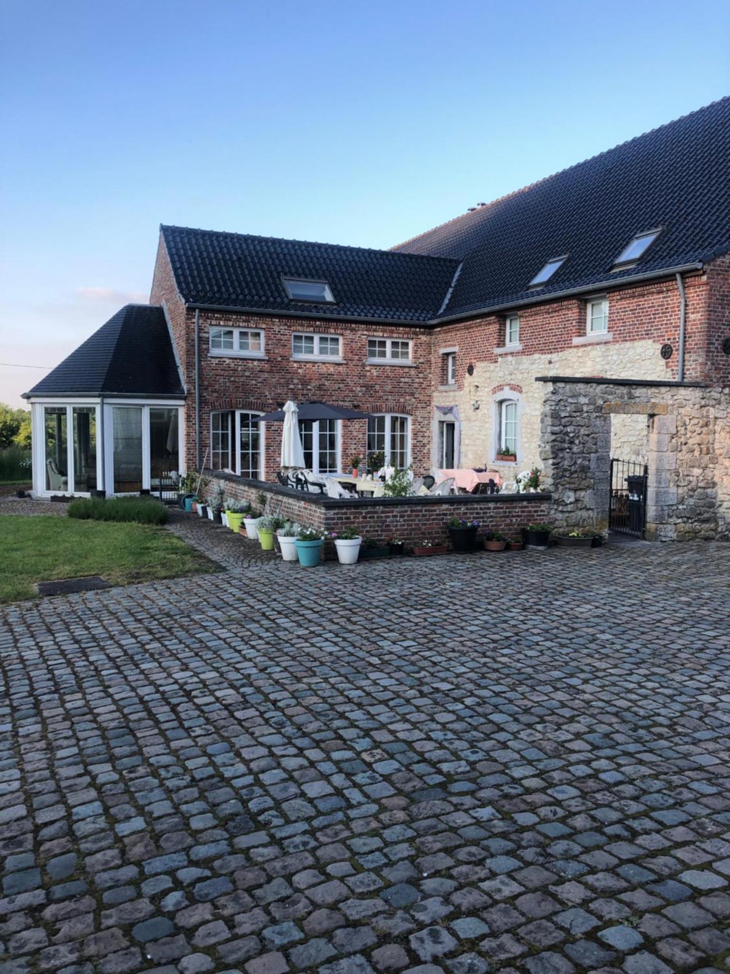 Ferme D'Herlaimont Chapelle-lez-Herlaimont Экстерьер фото